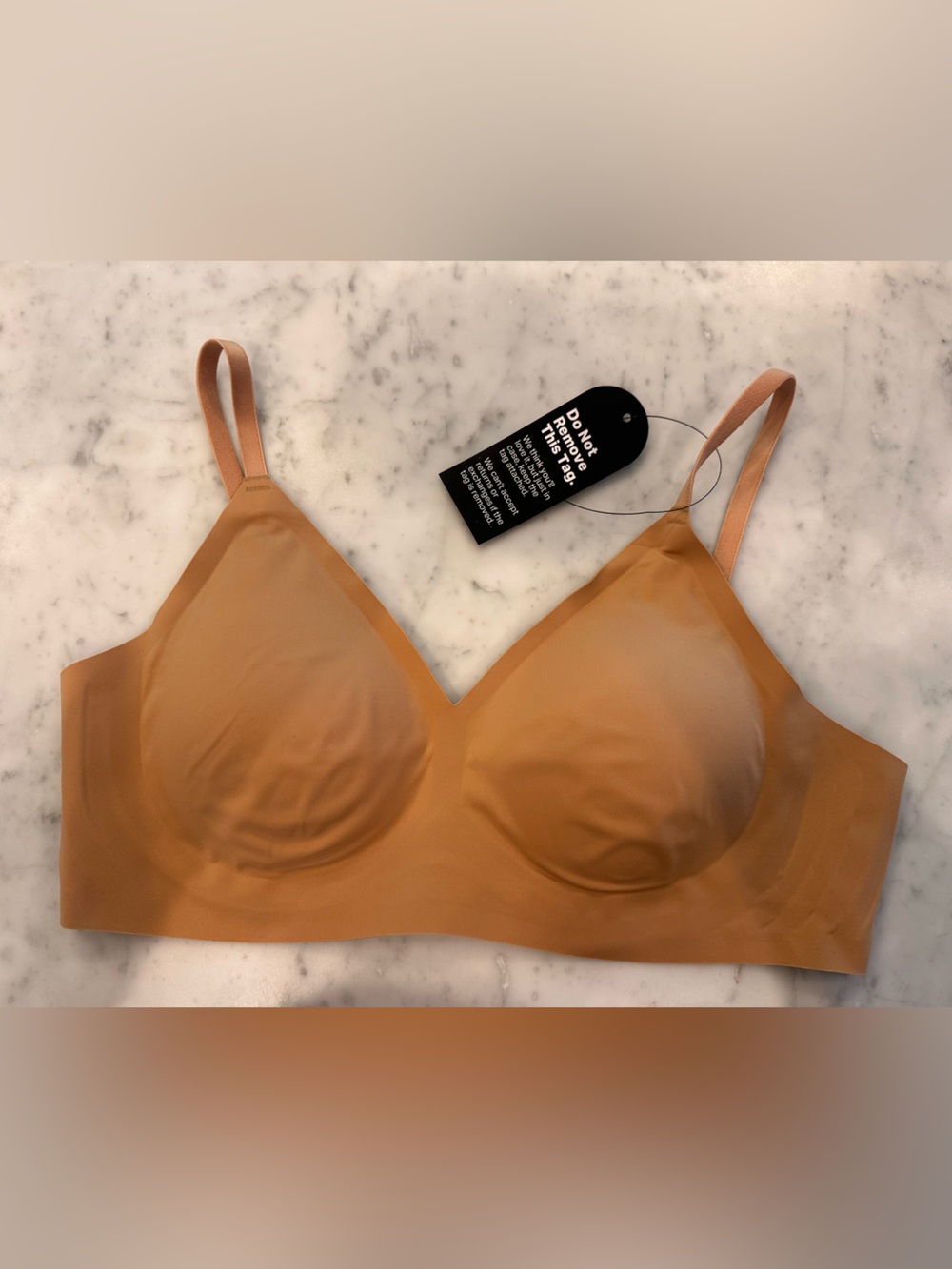 EBY Seamless Relief Bra - sun-kissed NWT
